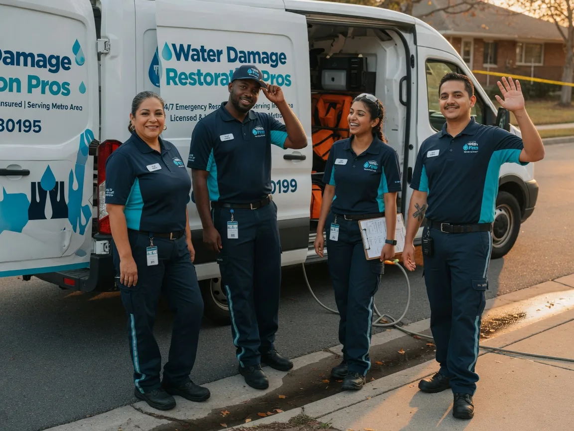 Water Damage Restoration company in Newburg, WV